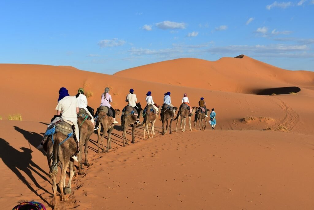 6 Days Tour from Tangier to Marrakech